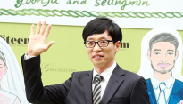 [메인포토] 유재석, ‘1등으로 참석했어요!’