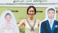 [메인포토] 이혜정, ‘조금 난감한 패션’