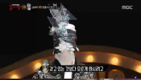 '복면가왕' 날벼락, 서인영과 맞대결 승리...김구라 