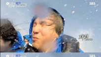 '아빠를 부탁해' 조재현, 제트보트 타고 못생김 굴욕 