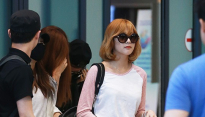 [메인포토] 에이핑크 오하영, ‘짧아도 너무짧은 핫팬츠’