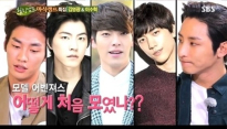 '힐링캠프' 이수혁, 모델 어벤져스 합성사진 기분나빴다 