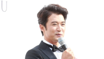[메인포토] 결혼식 기자회견 갖는 안재욱
