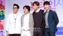 [메인포토] 김주혁-조달환-박서준-서강준, ‘다정하게 어깨동무’