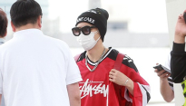 [메인포토] 비스트 장현승, ‘남다른 공항패션’