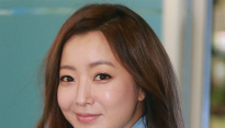 [메인포토] 김희선, ‘제주도 다녀올게요’