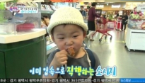 '슈퍼맨이돌아왔다' 삼둥이, 마트 심부름부터 시식까지 '깨알'...민국-만세 심부름 대결?