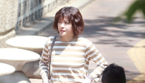 [메인포토] 우에노 주리, ‘떨리는 한국 촬영’