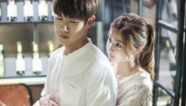 '맨도롱 또똣' 유연석 강소라, 달달한 눈맞춤 이어 백허그 '2단 러브 콤보'