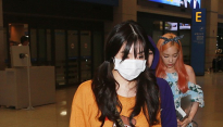 [메인포토] 소녀시대 티파니, ‘시선잡는 스티커 패션’