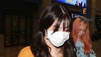 [메인포토] 소녀시대 티파니, ‘앙증맞은 곰돌이 티셔츠’