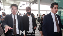 [메인포토] 이민호, ‘철통 경호속 출국’