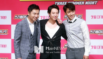 [메인포토] 임원희-김동욱-손호준, ‘부산 여행가실래요?’