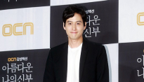 [메인포토] 박해준, ‘블랙&화이트 패션’