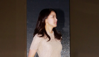 [메인포토] 이시영, ‘누드톤 원피스’
