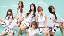 AOA, 청순한 미모의 스포츠걸 콘셉트 '심쿵해'