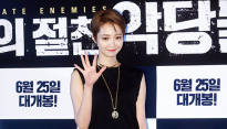 [메인포토] 고준희, ‘초미니 블랙 스커트’