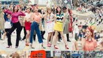 EXID, 부산 광복동에서 깜짝 플래시몹 ‘후끈한 현장’
