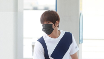 [메인포토] 씨엔블루 정용화, ‘청바지+티셔츠 패션’