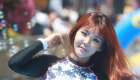[메인포토] 황리아, ‘물 놀이 하실래요?’