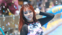 [메인포토] 황리아, ‘위아래 시선 싹쓸이’