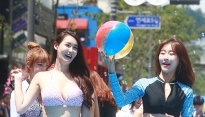 [메인포토] 문세림-서윤아, ‘보기만해도 시원해~’