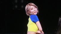 [메인현장] AOA 지민 “찬미, 라크로스 실력 최고...선수해도 될 정도”