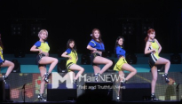 [메인현장] '컴백' AOA “씨스타와의 대결? 저희만의 매력 보여드리고 싶어”
