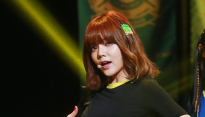 [메인포토] AOA 지민, ‘밀착 원피스로 드러난 슬림몸매’