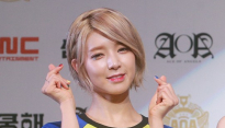 [메인포토] AOA 초아, ‘심쿵 하트 받으세요’