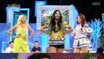 안녕하세요 씨스타, '쉐이크잇' 엉덩이 댄스에 신동엽 표정이...'흐뭇'