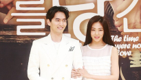 [메인포토] 이진욱-추수현, ‘깔끔한 올 화이트 커플’