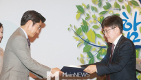 [메인포토] 김상중, ‘열심히 홍보하겠습니다’