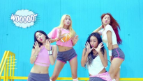 씨스타 신곡 ‘쉐이크 잇’ 뮤비 발표 5일 만에 조회 수 500만 돌파