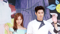 [메인포토] 김가은-유노윤호, ‘다정하게 팔짱끼고’