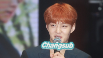 [메인현장] 비투비 이창섭 “음악방송 1위 공략, 팬들의 ‘인간 샌드백’ 될 것”