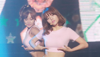 [메인포토] AOA 지민, ‘가슴이 포인트!’