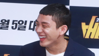 [메인포토] 유아인, ‘애교 넘치는 웃음’