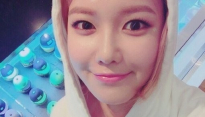컴백 소녀시대 수영, 깜찍한 셀카 공개 '정경호 보고 있나?'