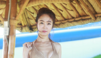 [메인포토] 선우, ‘모두가 깜짝 놀란 누드톤 비키니’
