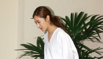 [메인포토] 포미닛 허가윤, ‘아슬아슬 계단 오르기’