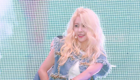 [메인포토] 걸스데이 소진, ‘1년만 즐거운 무대’