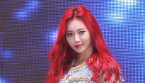 [메인포토] 걸스데이 유라, ‘새빨간 헤어스타일!’