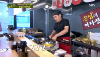 '힐링캠프' 이경규, '해장 콩나물 꼬꼬댁 라면' 선보이려다 소금 계란찜으로 ‘울상’