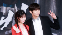 [메인포토] 이유비-최강창민, ‘깜찍한 브이’