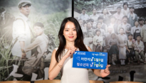 천우희, '친구데이' 맞아 졸업 후 첫 모교 방문