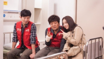 어셈블리 송윤아-정재영-성지루, 어색+다정 