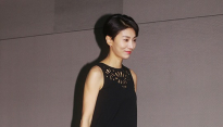 [메인포토] 김서형, ‘민소매랑 민망해요~’
