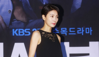 [메인포토] 김서형, ‘시크한 올 블랙 패션’