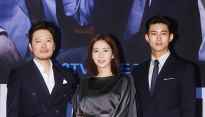 [메인포토] 정재영-송윤아-옥택연, ‘우리는 무슨 사이?’